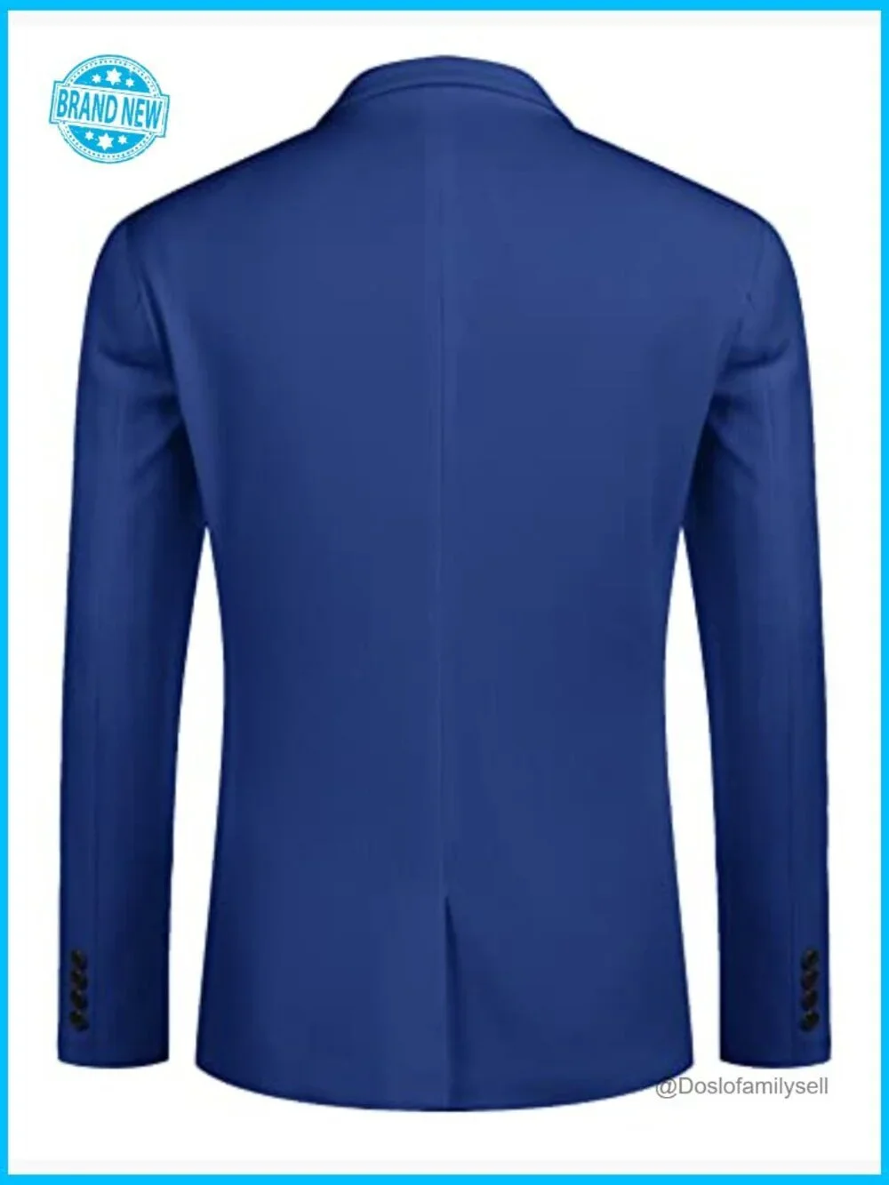 Slim Fit Sport Coat Blazer Classic Modern Casual Business Formal Wear